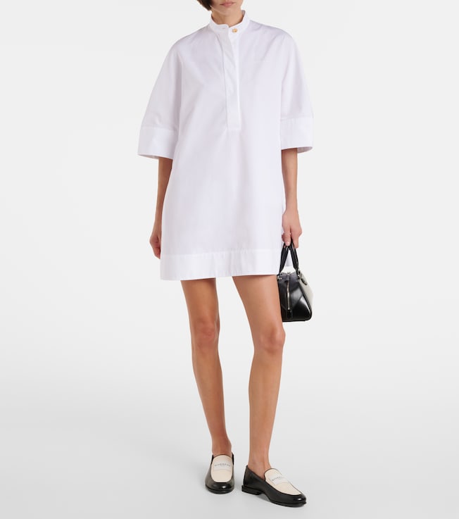 Givenchy Cotton poplin shirt dress