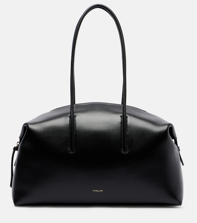 DeMellier Stockholm Large leather top-handle bag