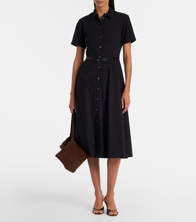 Altuzarra Kiera cotton-blend shirt dress