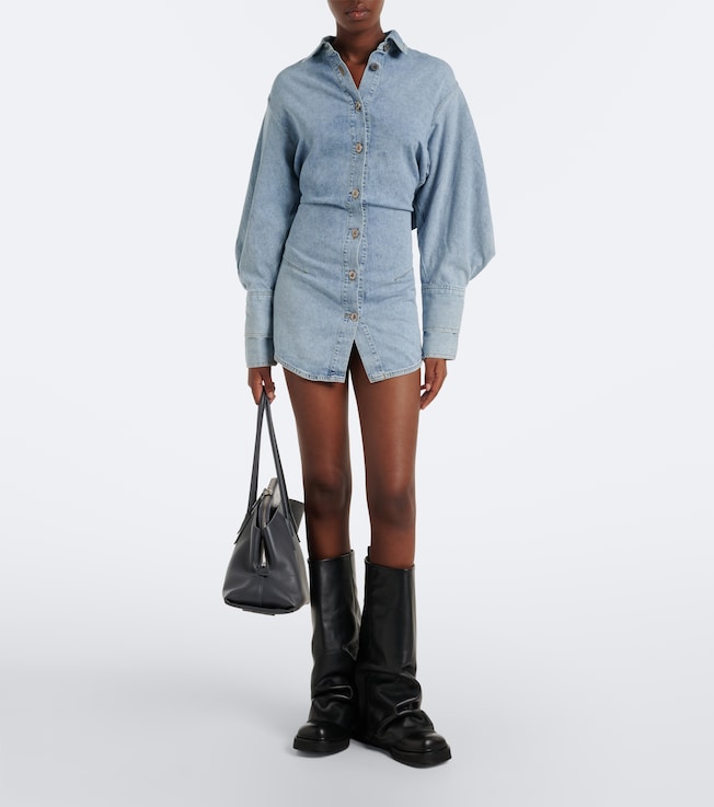 THE ATTICO The Attico Denim minidress
