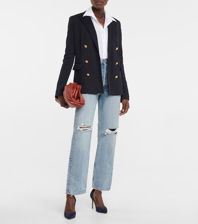 Polo Ralph Lauren Knit double-breasted blazer