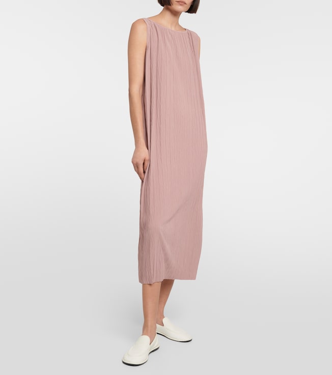 Max Mara Leisure Vadius belted midi dress