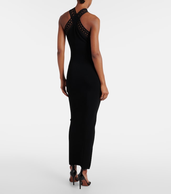 Alaïa Vienne halterneck gown