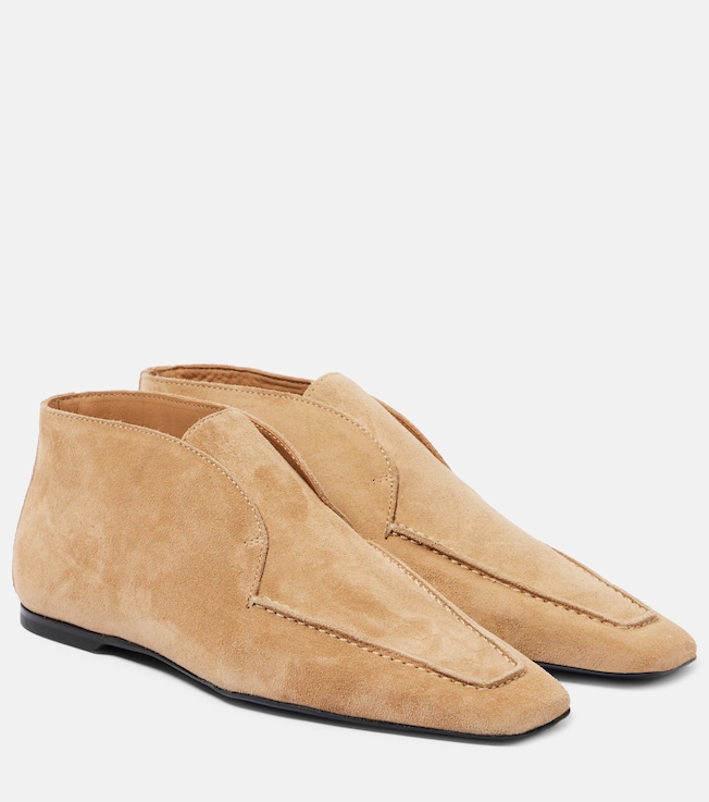 TOTEME Desert suede boots