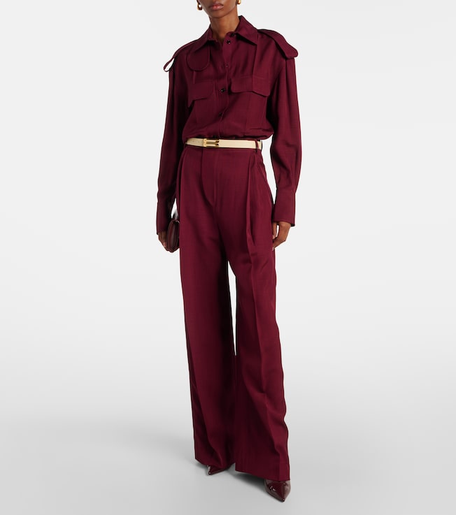 Victoria Beckham Utility shirt