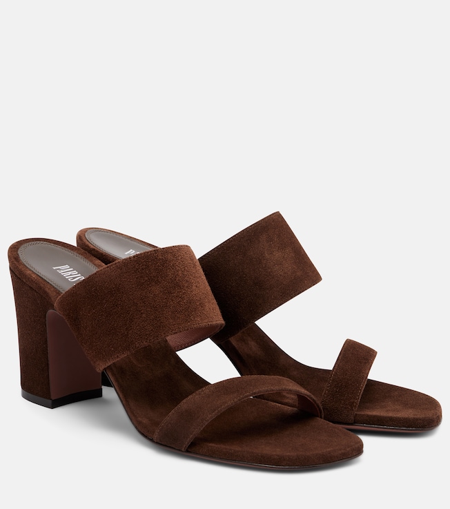 Paris Texas Paris Texas Ava suede mules