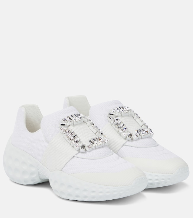 ROGER VIVIER Viv‘ Run Moonlight sneakers
