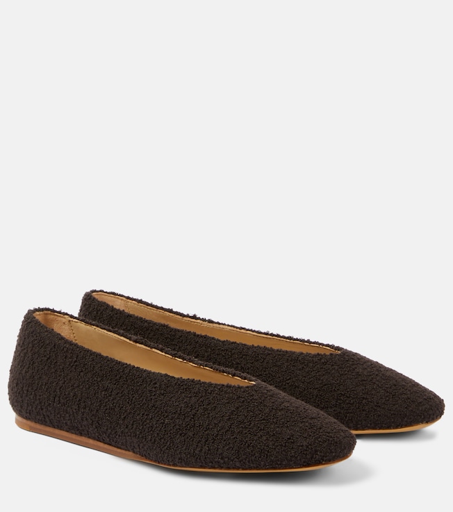 LE MONDE BERYL Regency canvas ballet flats