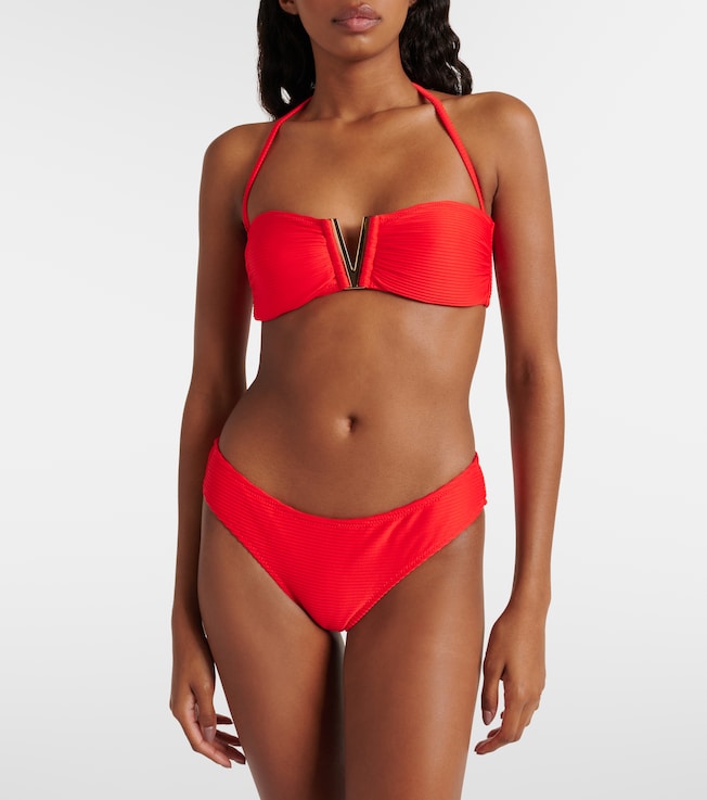 Heidi Klein Vicenza bandeau bikini top