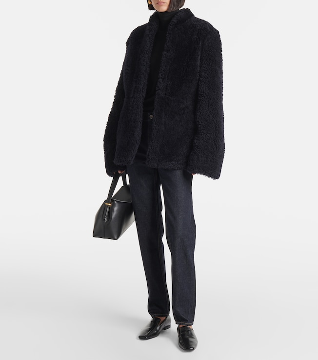 TOTEME Shearling jacket