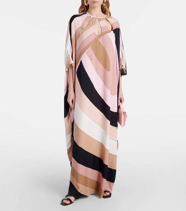 Pucci Iride kaftan