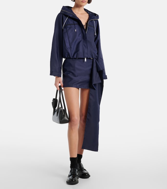 self-portrait Technical jacket