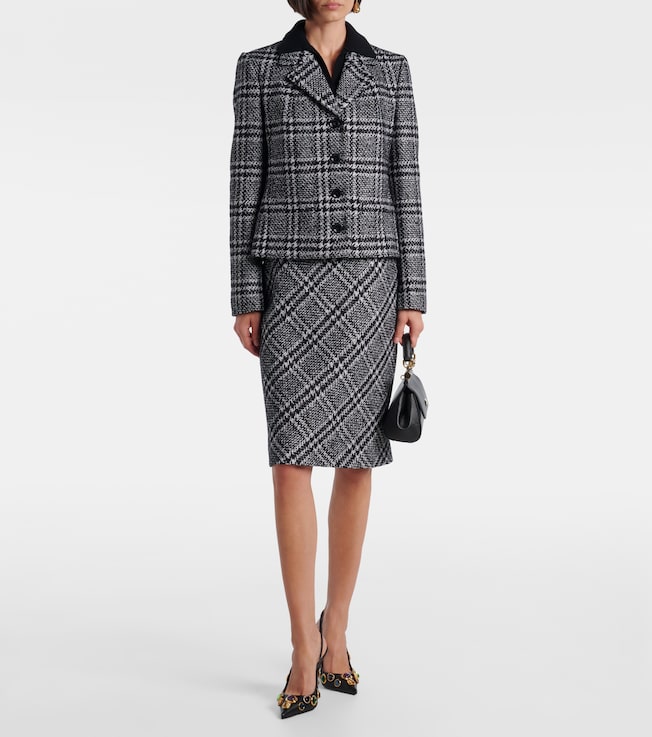 Dolce&Gabbana Cashmere polo sweater
