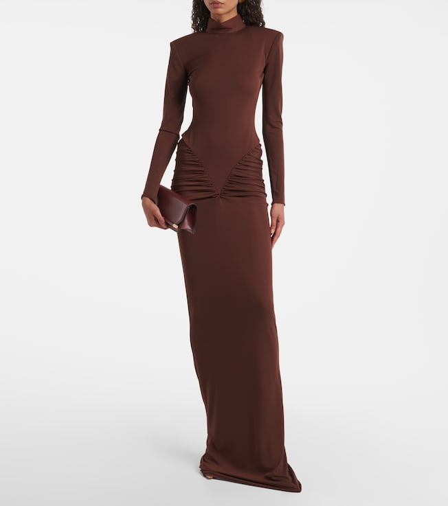 The New Arrivals Ilkyaz Ozel Darja ruched gown