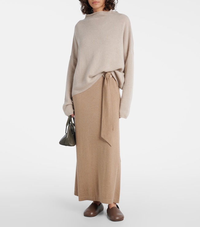 LISA YANG Sandy cashmere sweater