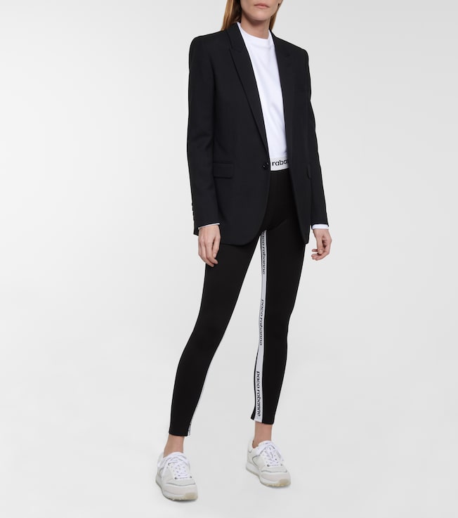 Rabanne Logo leggings