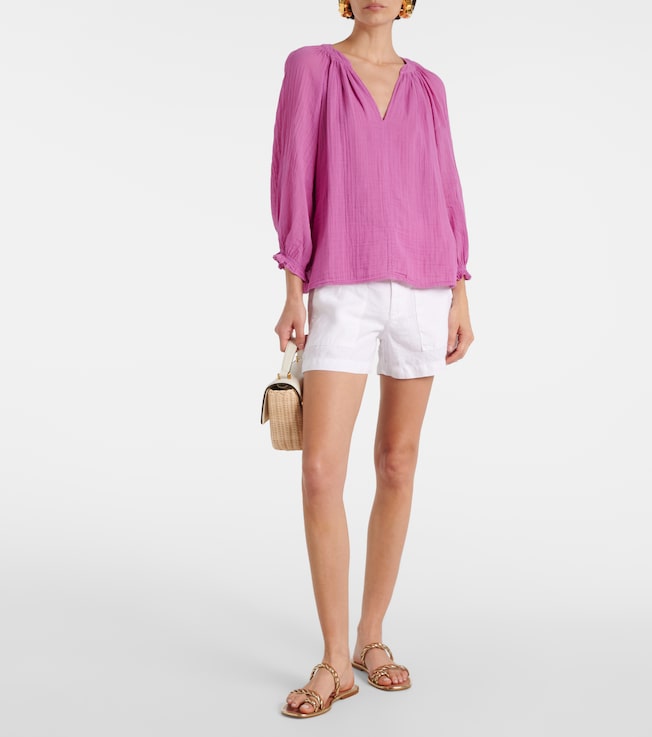 Velvet Denice cotton blouse 