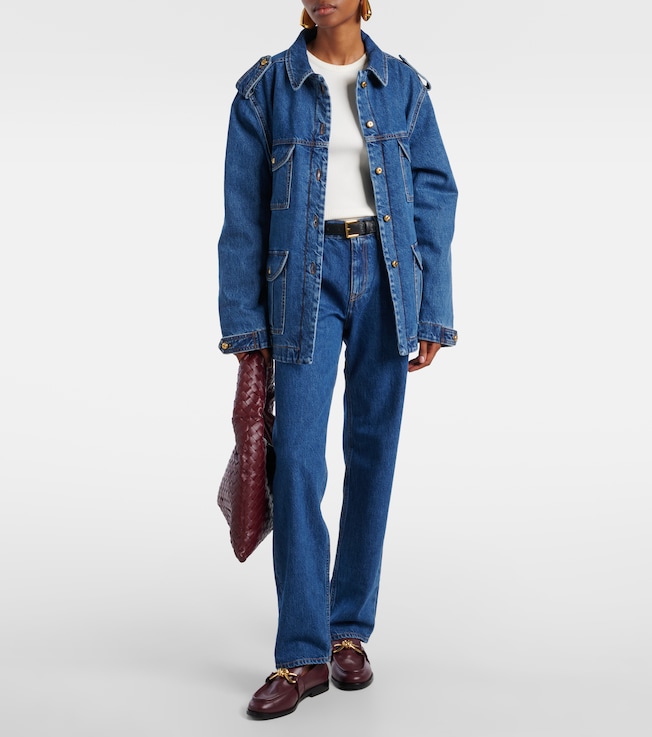 Blazé Milano Sahariana denim jacket