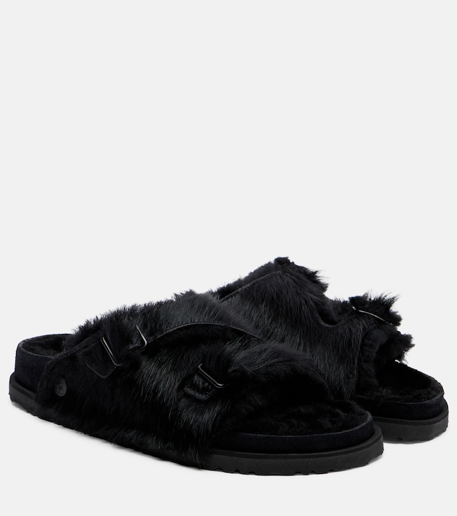Birkenstock 1774 - 222 West suede clogs | Plush