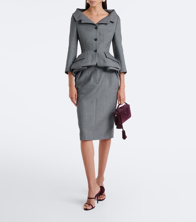 Magda Butrym Magda Butrym Wool pencil skirt