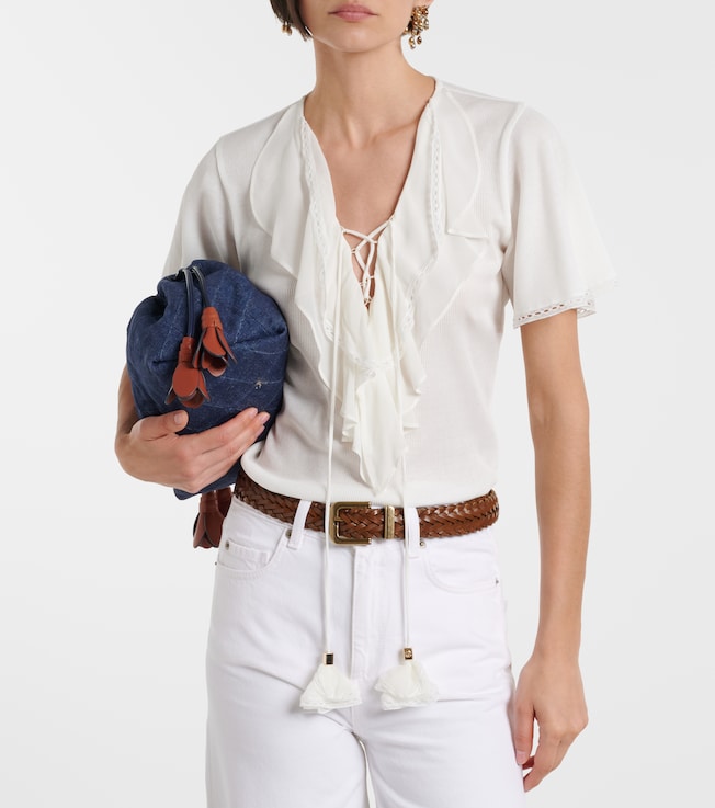 Dorothee Schumacher Pure Sleekness ribbed-knit cotton top