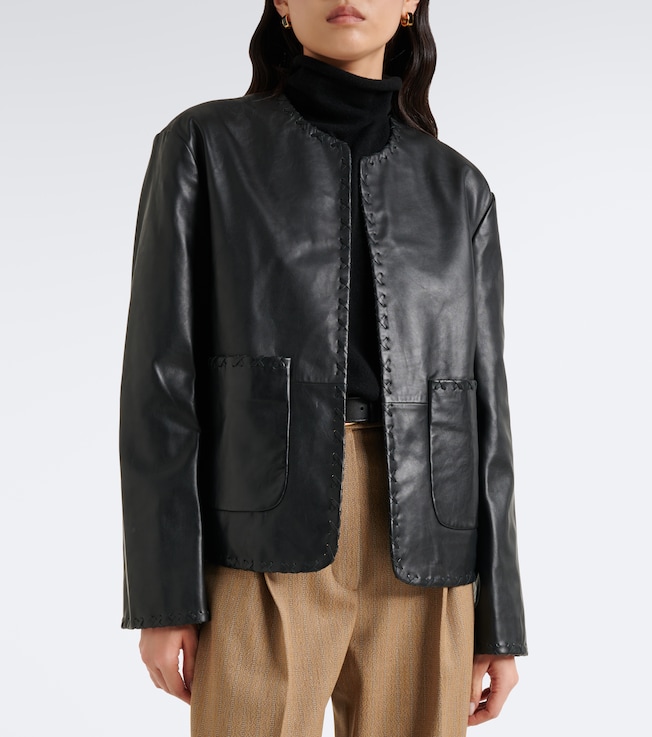 Róhe Leather jacket