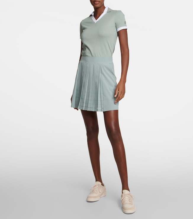 BOGNER Venja Functional pleated miniskirt