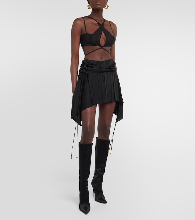KNWLS Halterneck bra top