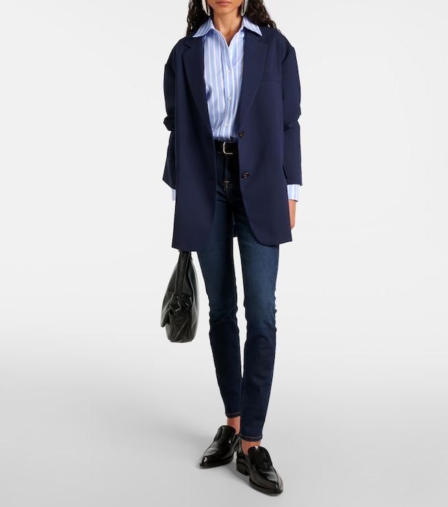 7 For All Mankind The Skinny mid-rise skinny jeans