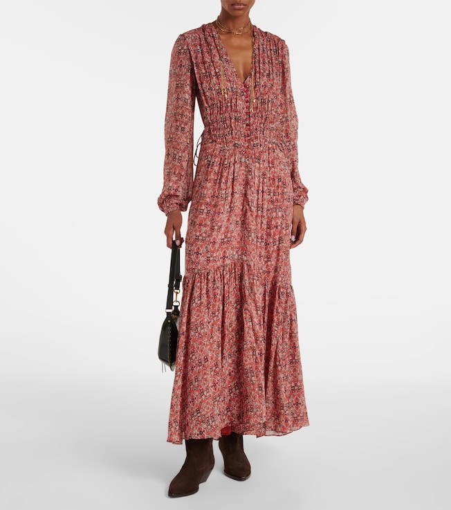 Marant Étoile Brianega maxi dress