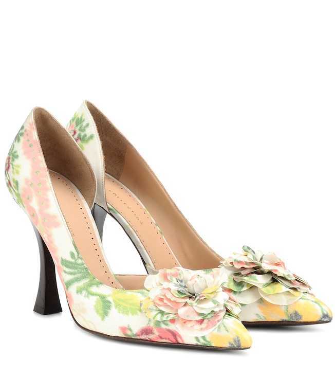 BROCK COLLECTION Floral pumps