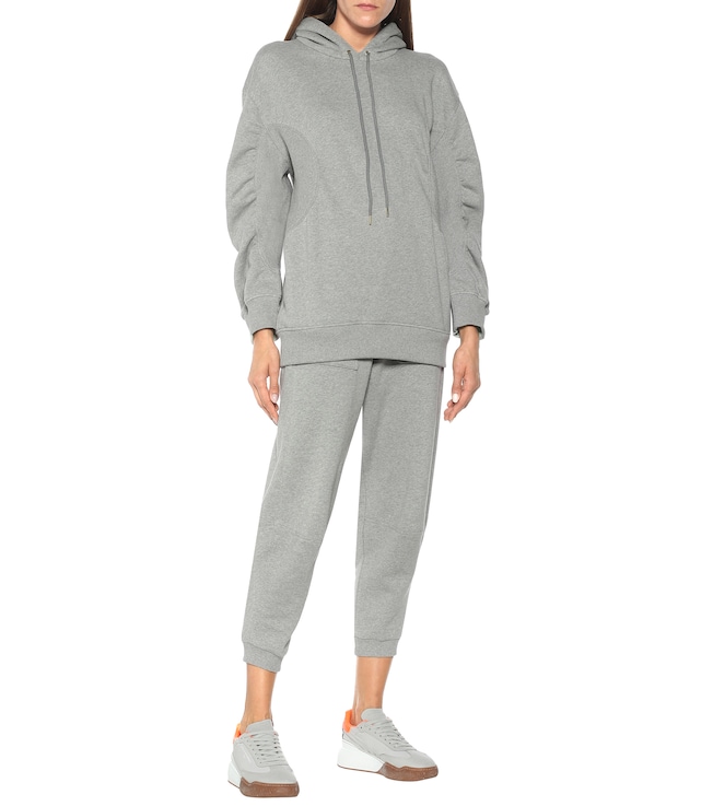 Stella McCartney Cotton-jersey hoodie