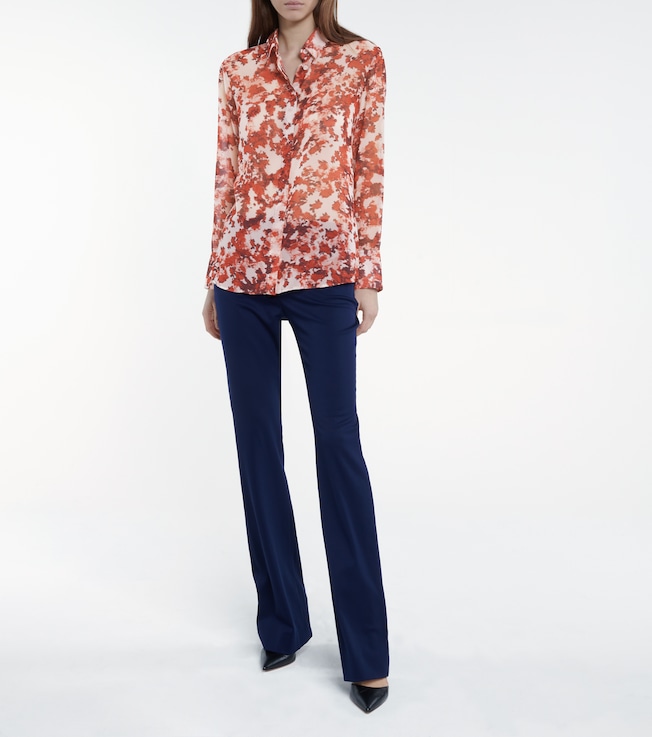 Altuzarra Chika floral shirt