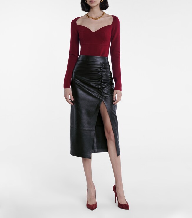 ZEYNEP ARCAY Stretch-knit bodysuit