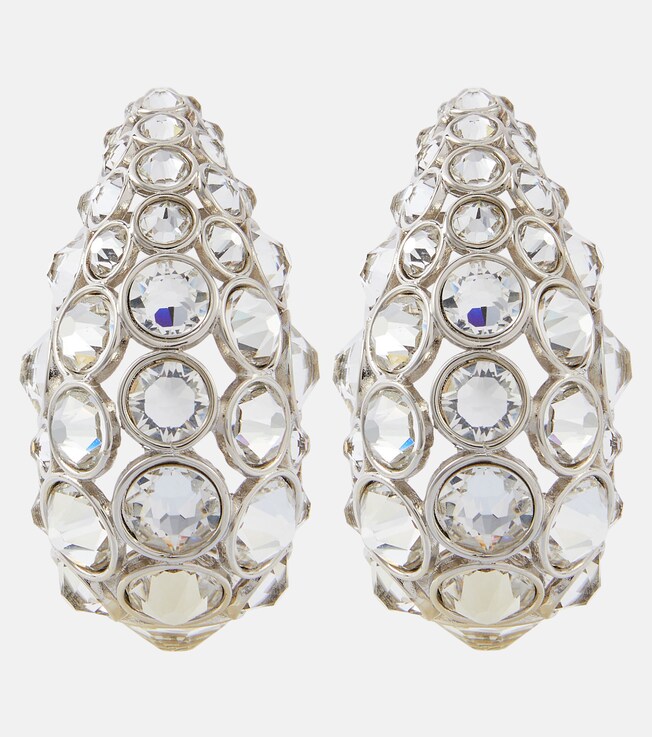 Clip-Ohrringe Pineapple | Valentino