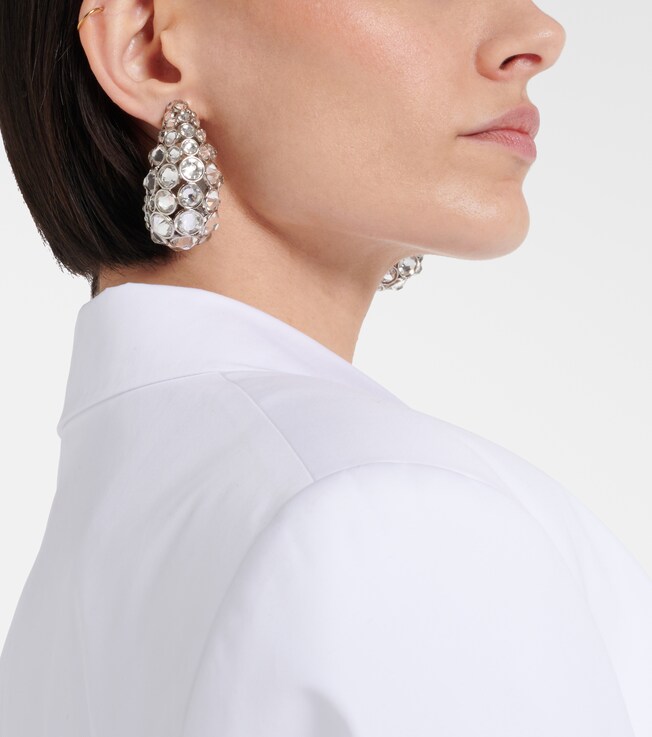 Clip-Ohrringe Pineapple | Valentino