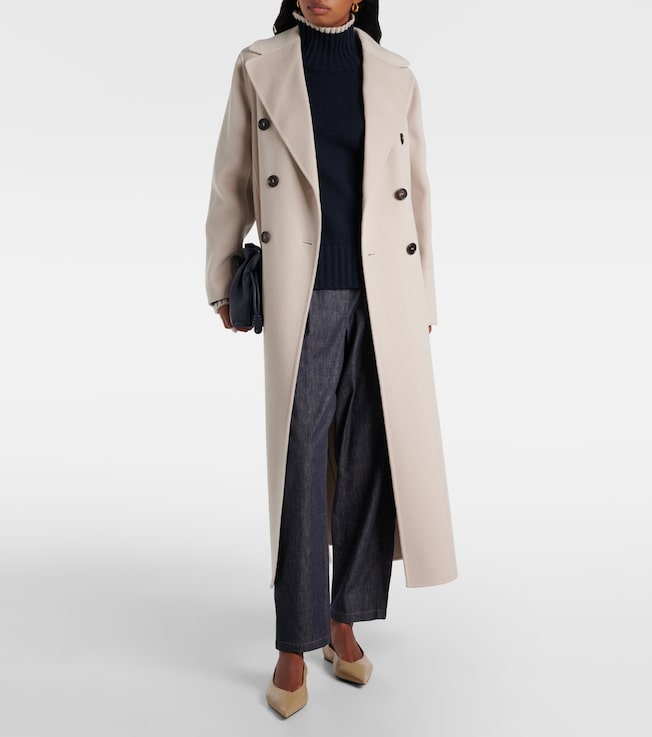 S Max Mara Mantova wool and cashmere turtleneck sweater