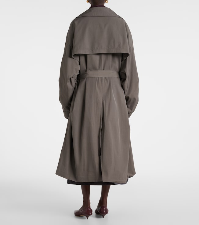 The Frankie Shop The Frankie Shop Mavis oversized trench coat