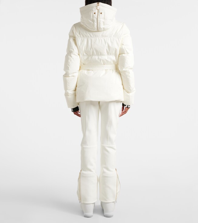 JETSET Jet Set Chamonix belted ski jacket