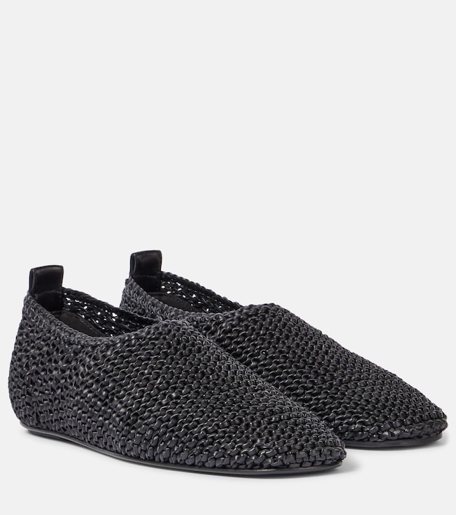 TOTEME Leather ballerinas