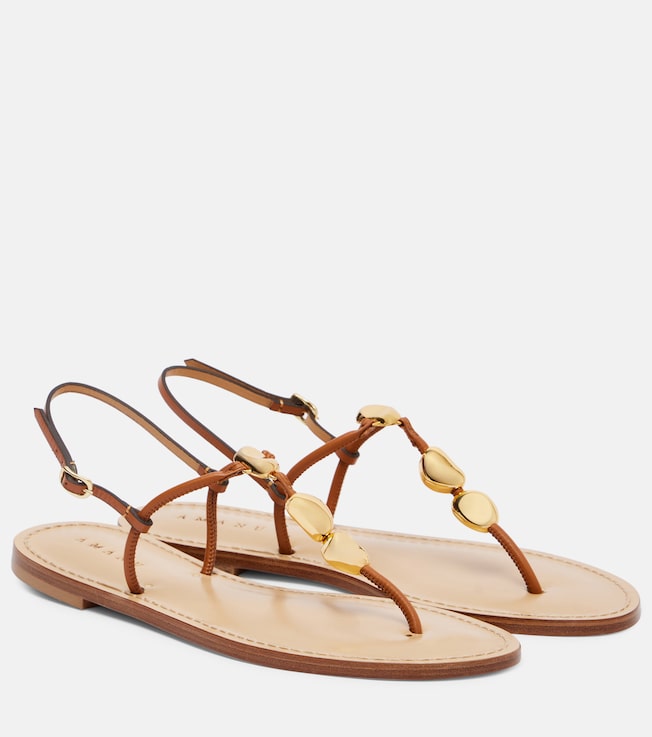 AMANU Nairobi leather sandals