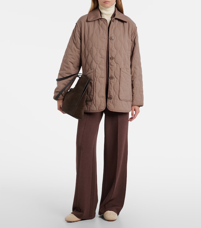 Varley Wilson quilted jacket