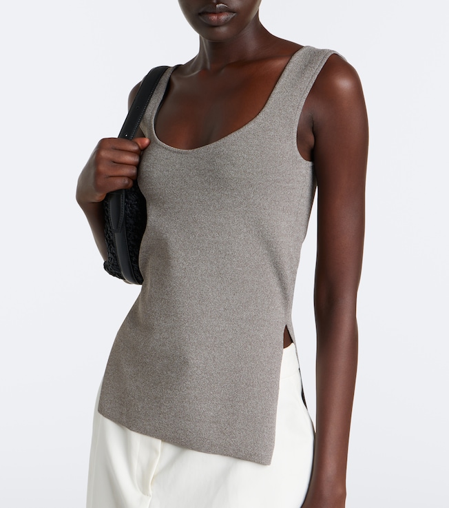 Róhe Knitted tank top