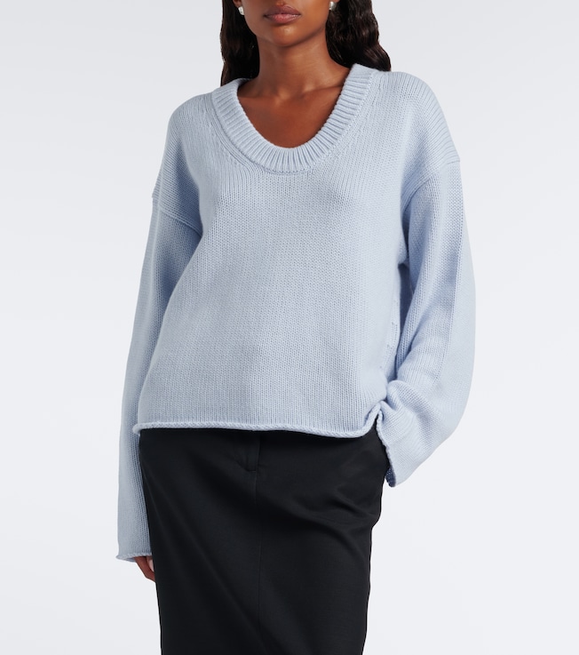 LOULOU DE SAISON Derry cashmere sweater
