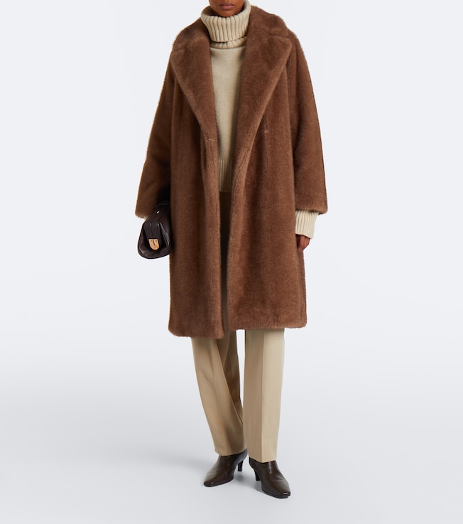 S Max Mara Belted wrap coat