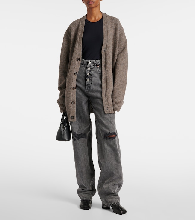 Maison Margiela Sleeveless stretch-jersey bodysuit