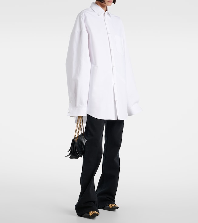 Balenciaga Mid-rise bootcut jeans