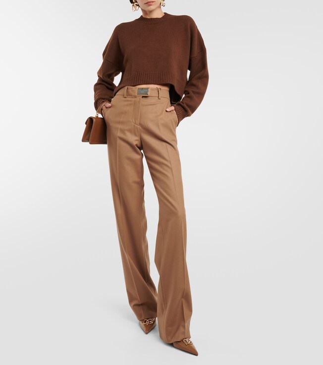 Dolce&Gabbana Guanako and cashmere sweater
