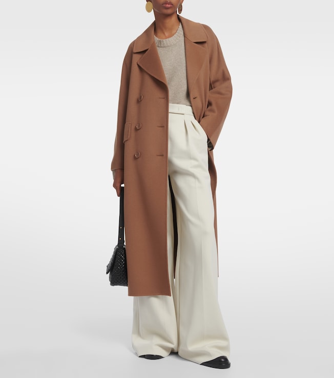 Max Mara Zinnia jersey wide-leg pants
