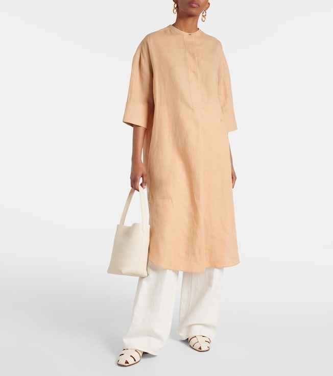 Loro Piana Lindsie linen tunic